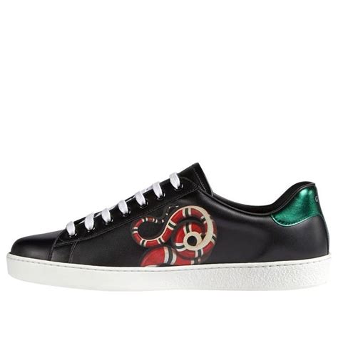 gucci icon lace up sneaker mens|Gucci ace sneakers kingsnake.